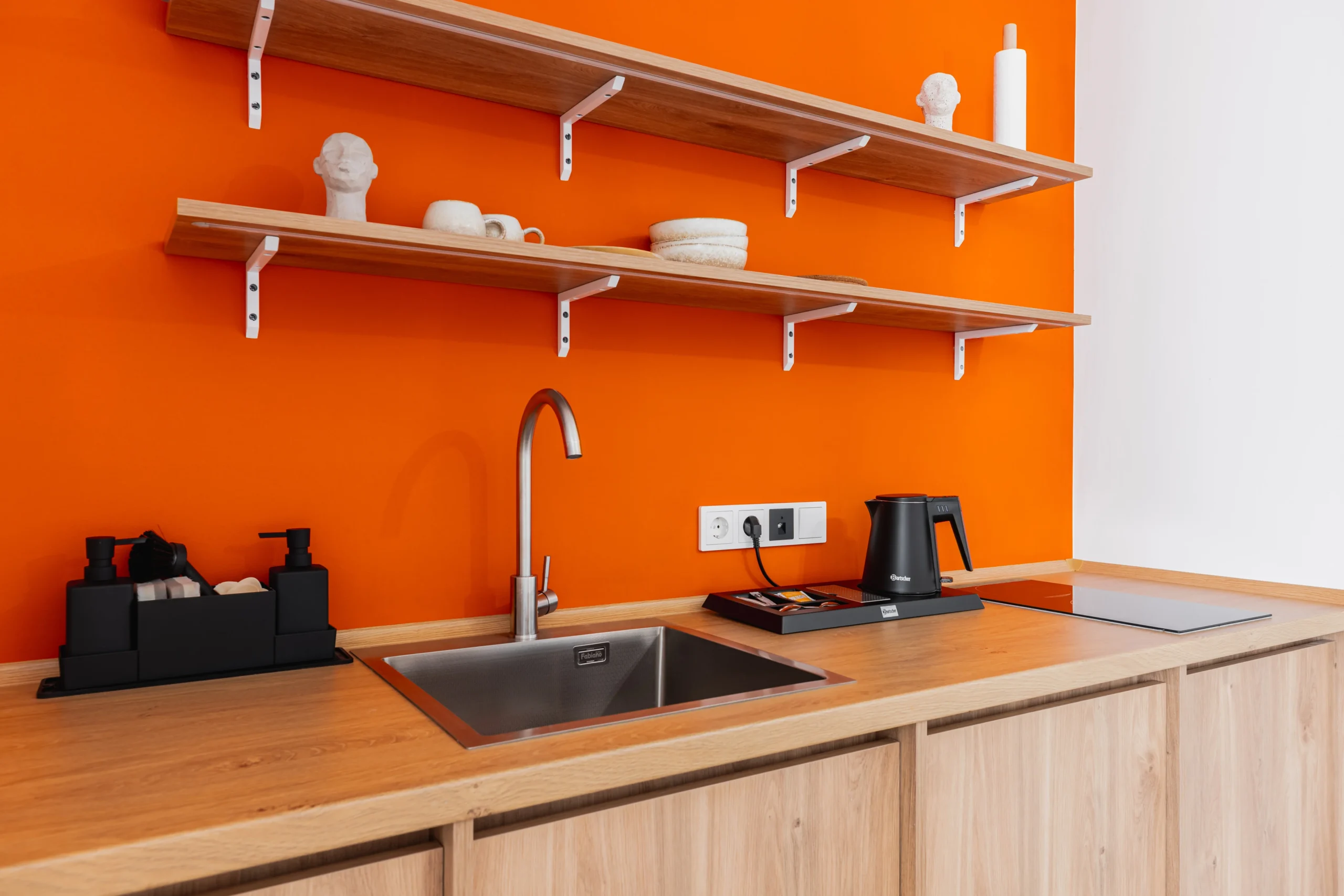 Fortyplusone hotel in Vienna family apartment with kitchen