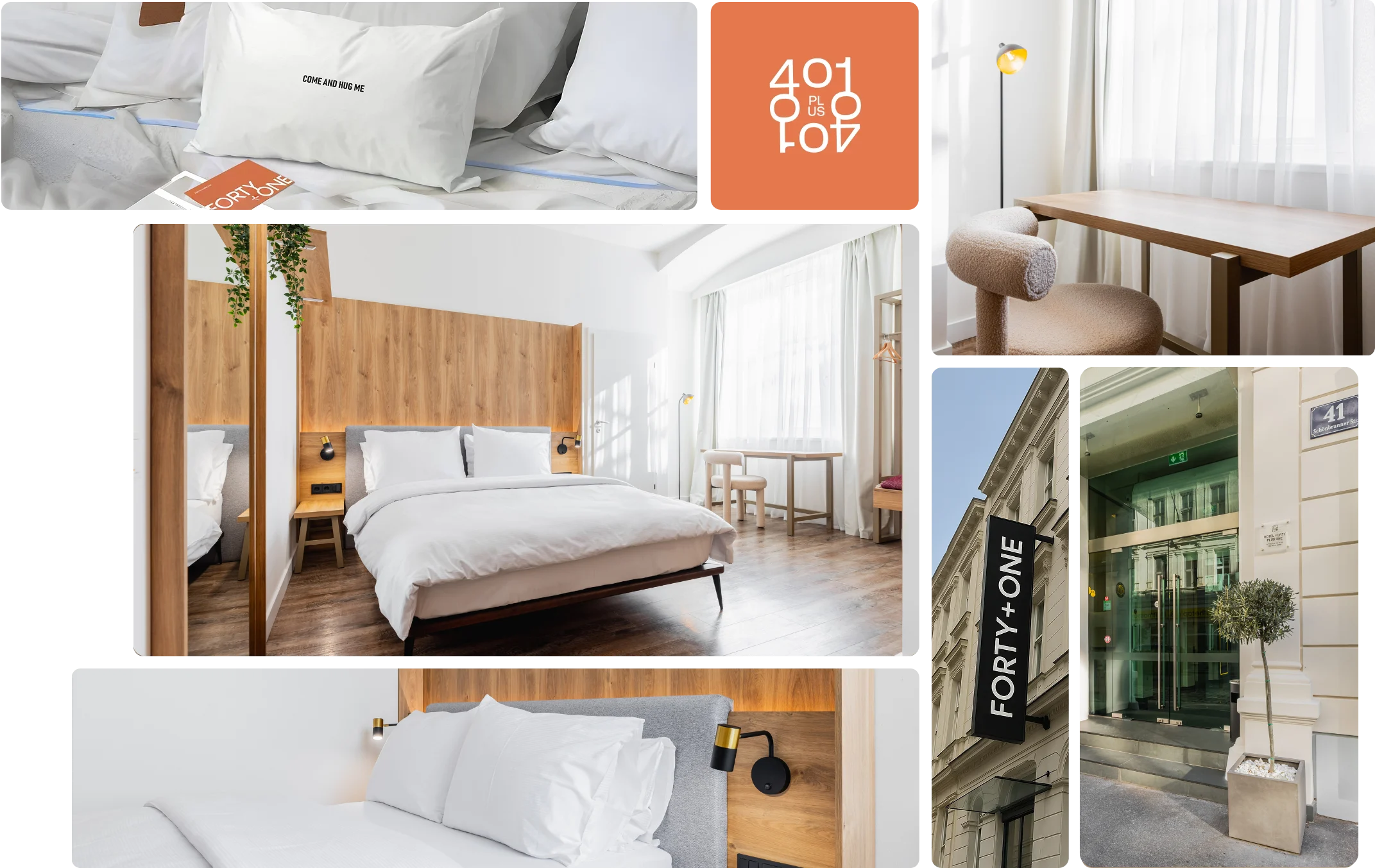 fortyplusone new hotel in Vienna city center