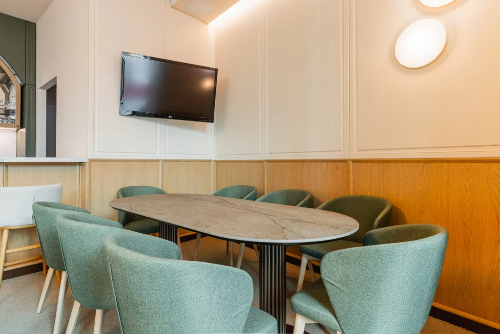 fortyplusone hotel meeting facility in Vienna close to city center